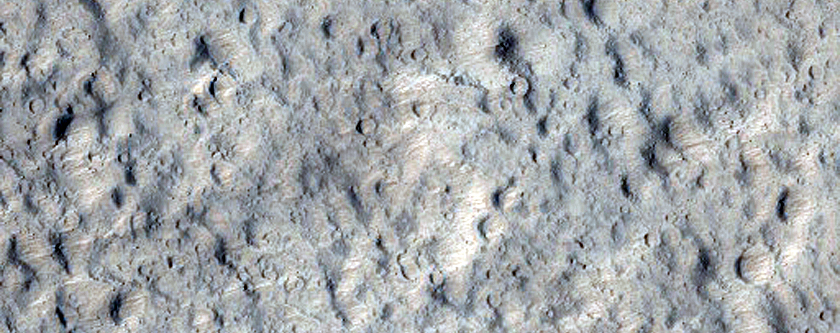 Sample of Olympus Mons