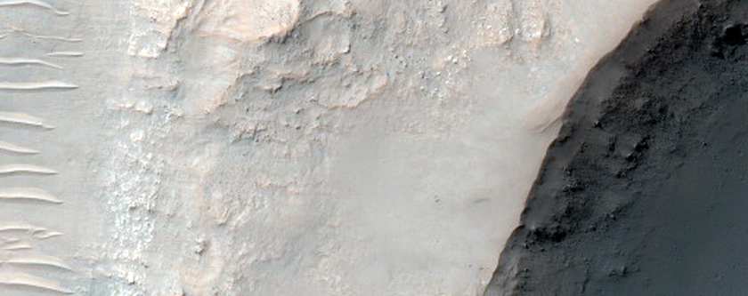 Streamlined Rocky Mesa in Maadim Vallis