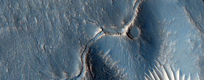Flow Lobe From Hrad Vallis