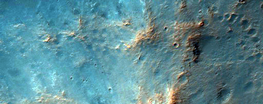 Possible Alluvial Fans