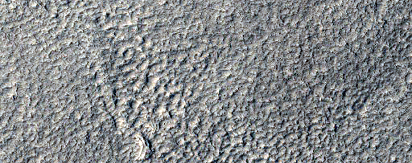 Crater Floor Mantle