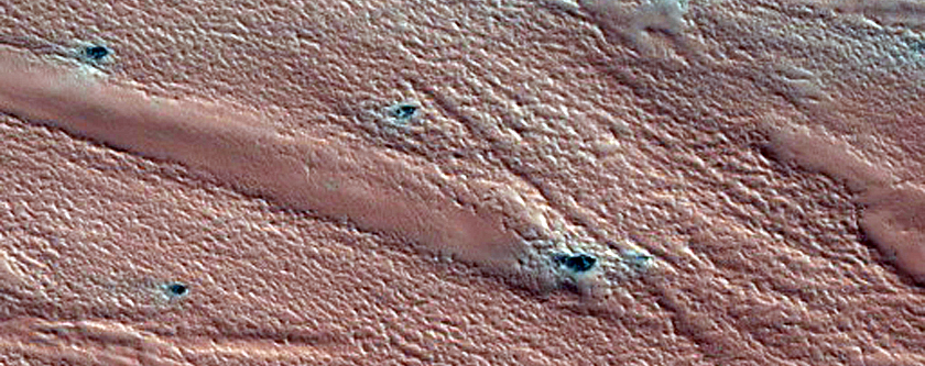 Ice Melting in Chasma Boreale during Northern Spring 