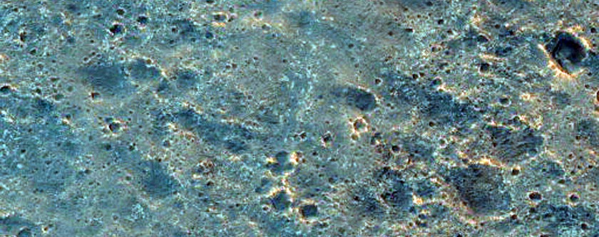 Proposed MSL Landing Site: Mawrth Vallis - Ellipse 4