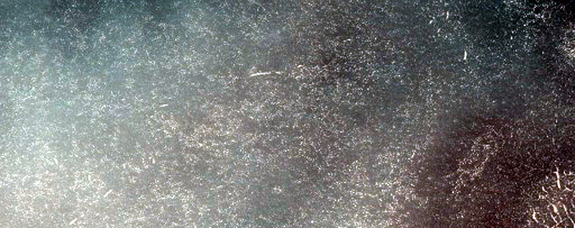 Northern Plains Seasonal Frost on Patterned Ground