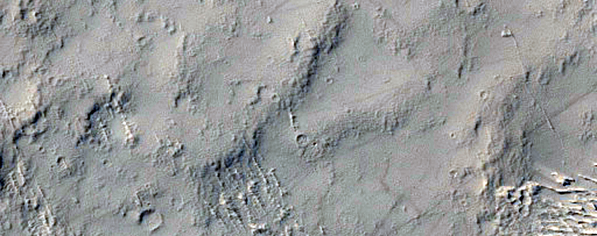 Labou Vallis Crater