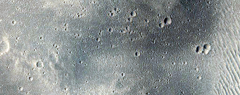 Kasei Valles Chaotic Material