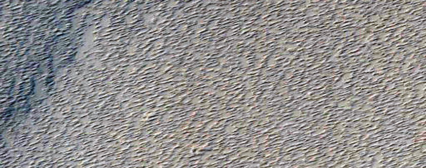 Troughs in Noctis Labyrinthus
