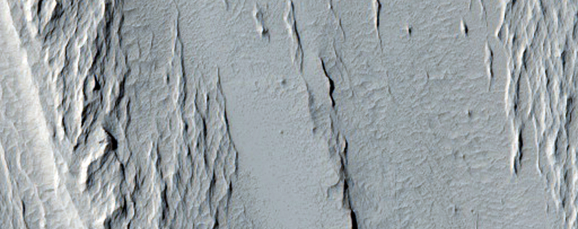 Lineated Terrain