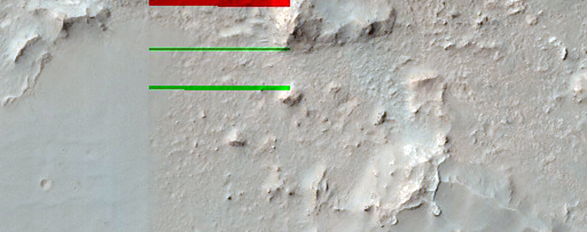 Proposed MSL Landing Site: Eberswalde Crater