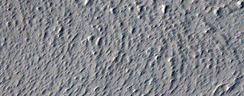 New Impact Crater Formed between January 2007 and December 2007