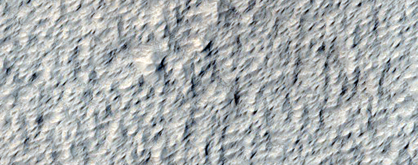 Smooth Deposits on the Northern Flank of Pavonis Mons