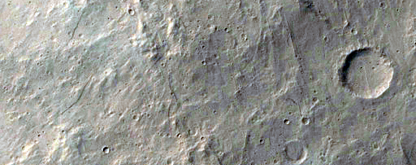 Valley in Memnonia Region