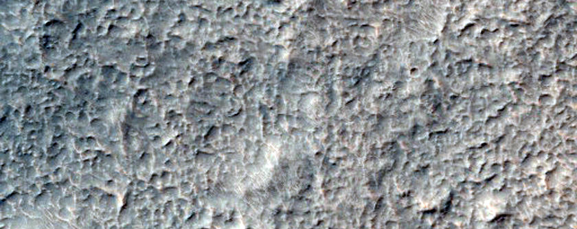 North of Dao Vallis