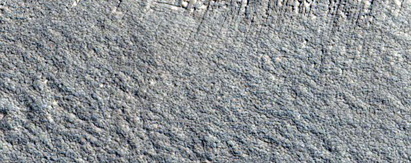 Debris Apron in Deuteronilus Mensae