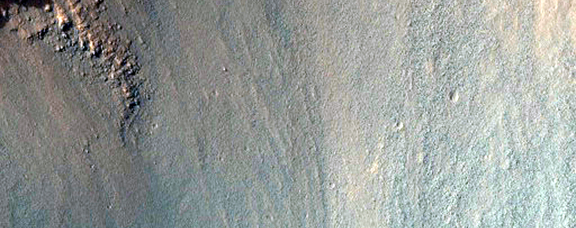Possible Hydrated Minerals in Ius Chasma