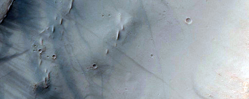 Dissected Mantle Terrain in Noachis Terra