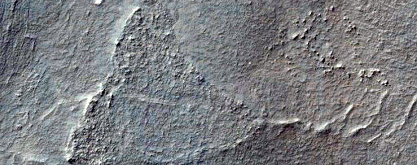 Layered Terrain on Hellas Basin Floor