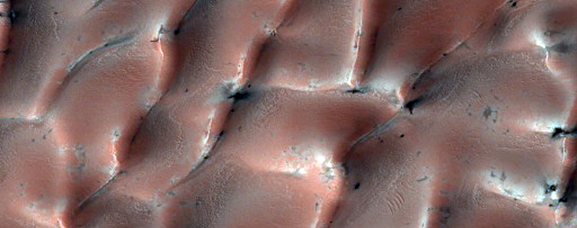 North Polar Crater