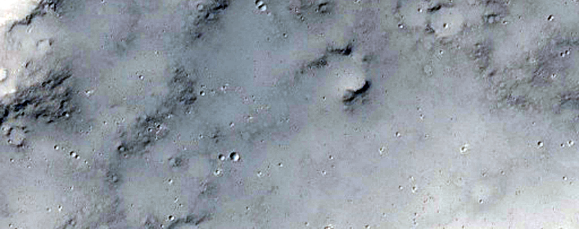 Boeddicker Crater Rim