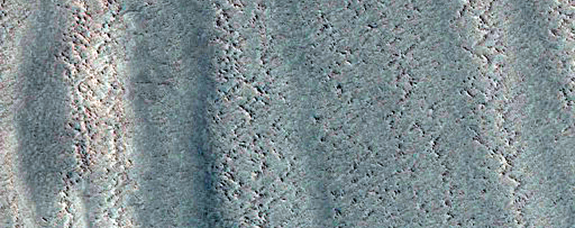 Noth Polar Layered Deposits