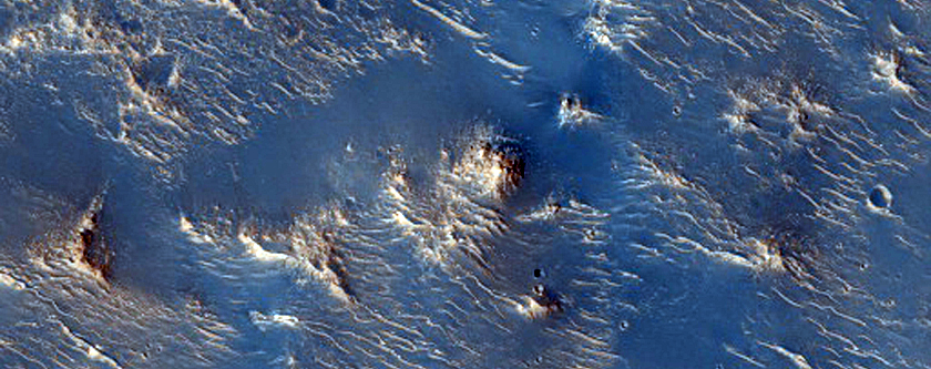 Valley in Vicinity of Granicus Valles