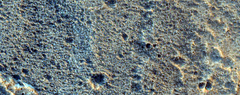 Streamlined Landforms and Valley Floors in Ares Valles System