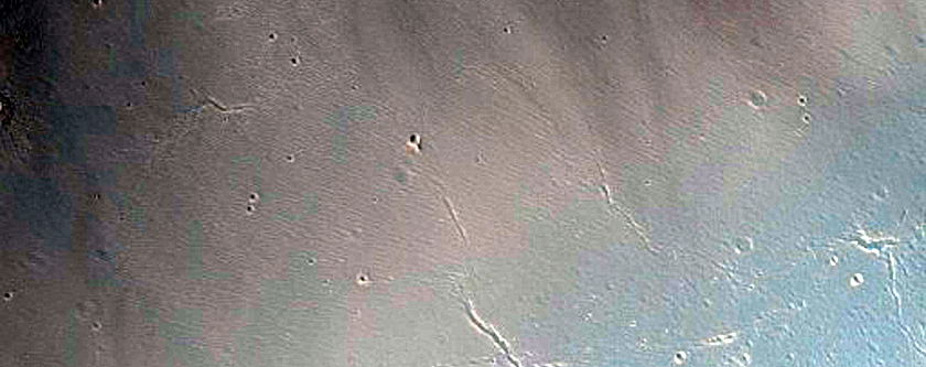 Sinus Sabaeus Crater