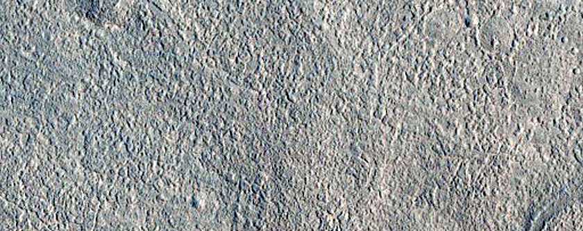 Nilo Syrtis Dichotomy Boundary Scarp