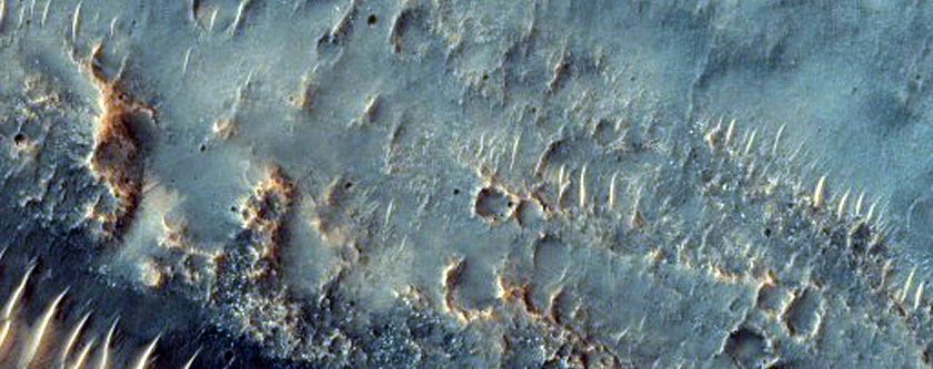 Channel Braiding and Streamlined Islands in Nilokeras Region