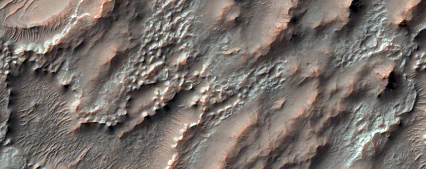 Eridania Basin Outcrops