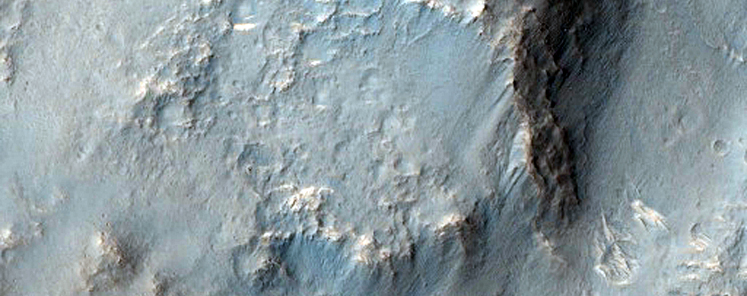 Crater East of Isidis Region