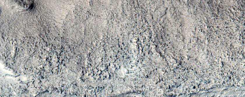Knobs and Mounds in Utopia Region