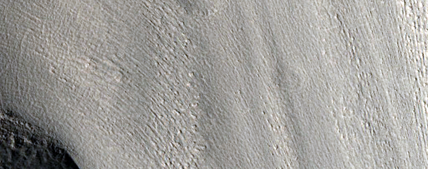 Mid-Latitude Lobate Landform