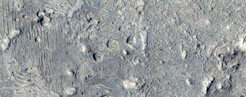 Crater Debris Apron