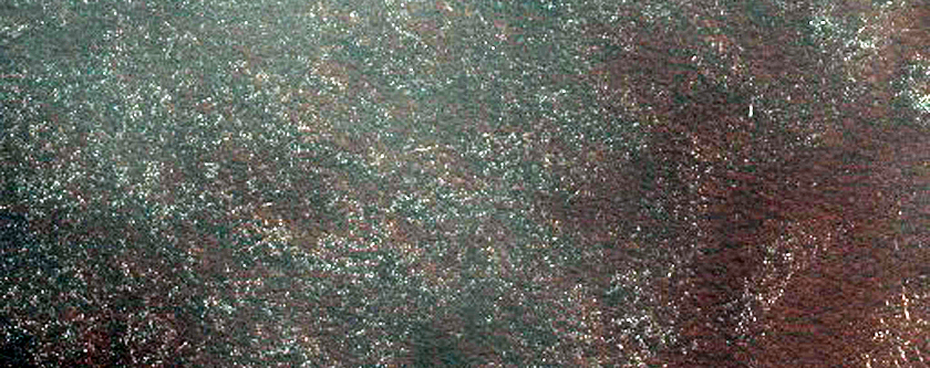 Northern Plains Seasonal Frost on Patterned Ground