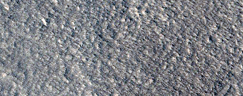 Dusty Region North of Galaxias Colles