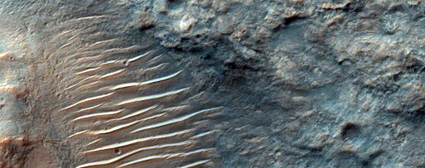 Cratered Area