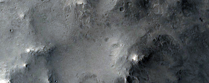 Mawrth Crater Ejecta