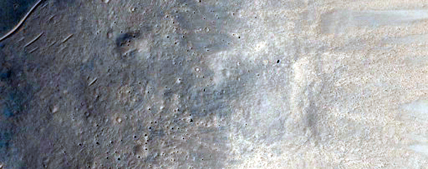 Fresh Onon Crater