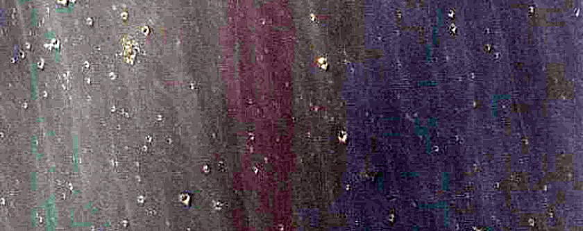 Possible New Impact Site Formed between January 2007 and January 2008
