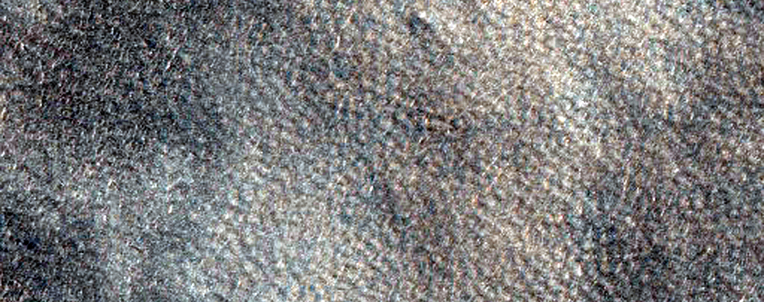 Fracture Beteen Alba Fossae and Tantalus Fossae