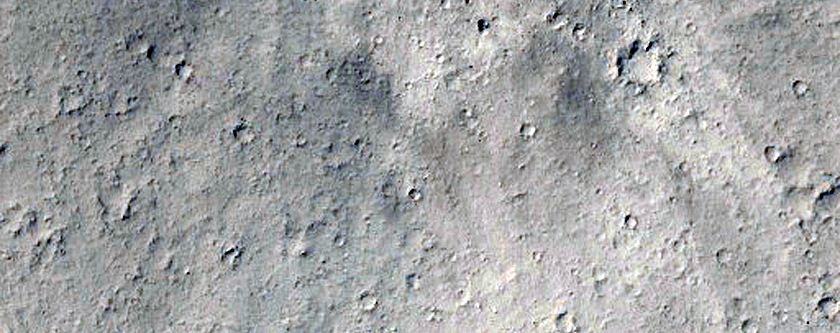Impact Site Formed between June 1999 and December 2001