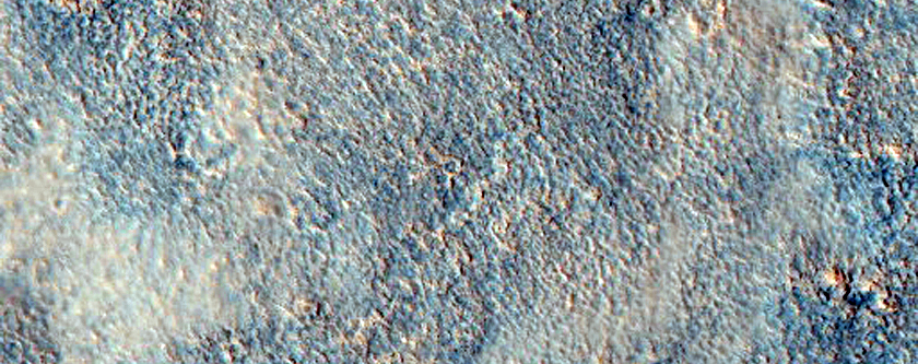 Knobs and Cones in Acidalia Planitia