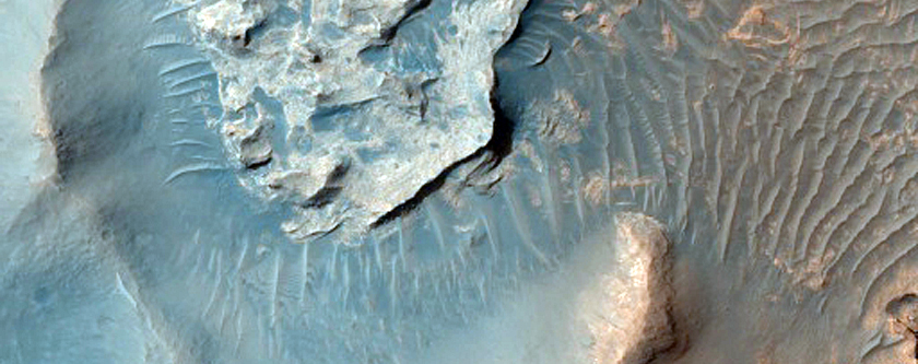 Aureum Chaos Mineralogical Variability