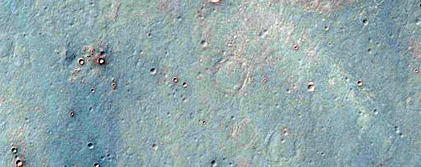 Greater Tharsis Region Ridge