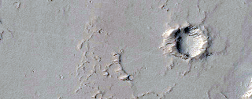 Streamlined Deposits Off of Mesas