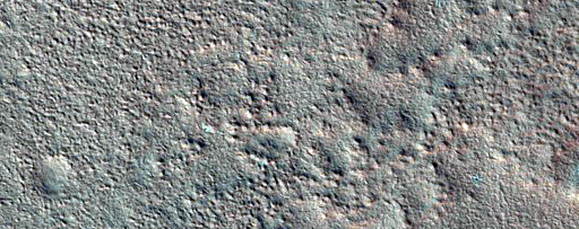 North Polar Layered Terrain