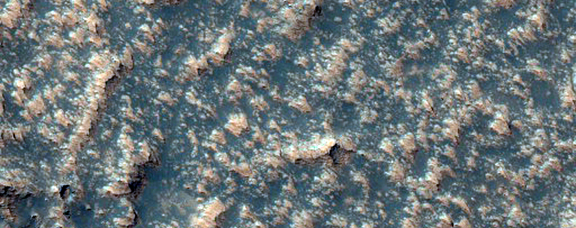 Flows in Syria Planum