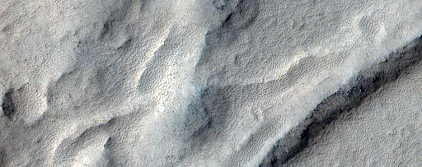 Olympus Mons Caldera
