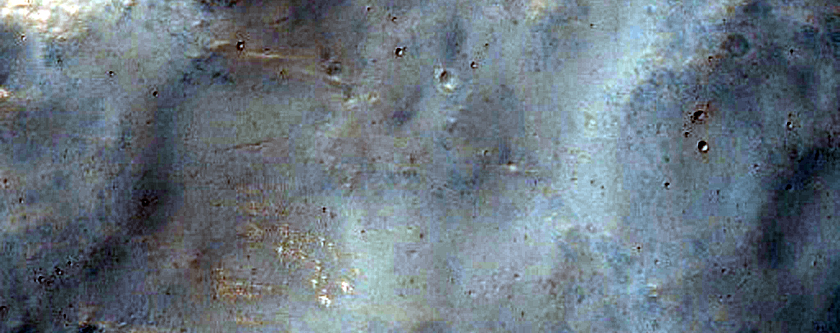 Chaotic Terrain East of Terra Cimmeria